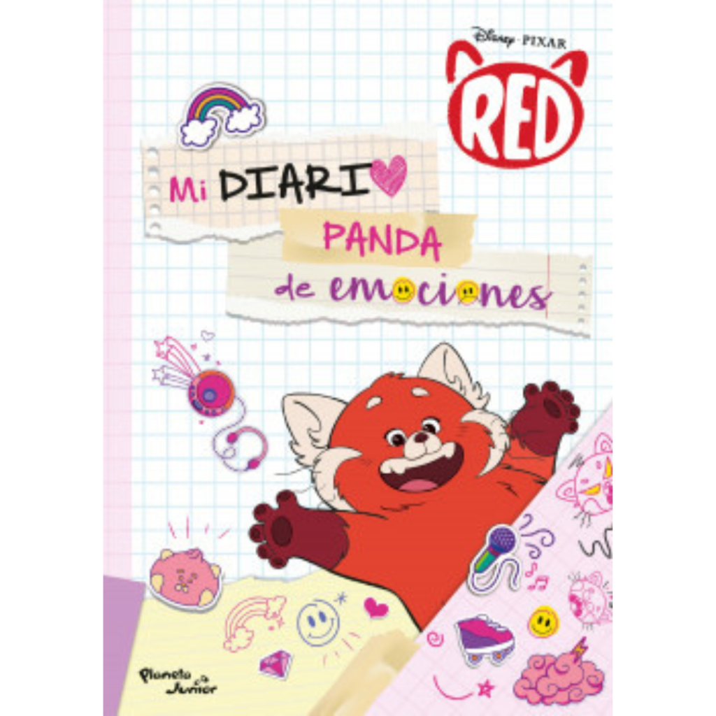 Mi Diario Panda De Emociones Libros Lib Lula