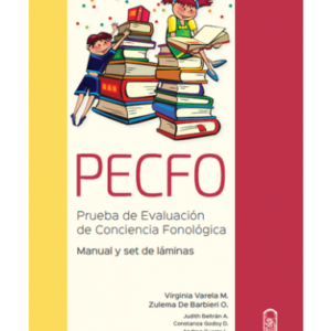 PECFO. Prueba de evaluación de conciencia fonológica. Manual y set de láminas