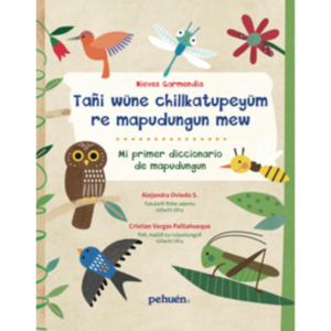Tañi wüne chillkatupeyüm re mapudungun mew / Mi primer diccionario de mapudungun