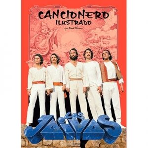 Cancionero ilustrado Los Jaivas