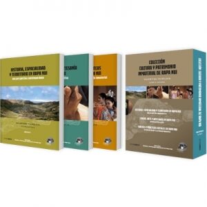 Colección patrimonio inmaterial de Rapa Nui