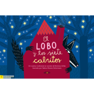 Láminas El Lobo y los siete cabritos