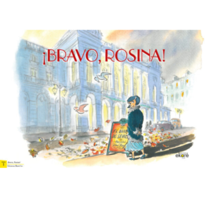 Láminas ¡Bravo, Rosina!