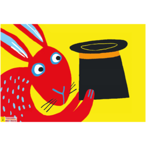 Láminas Conejo y Sombrero