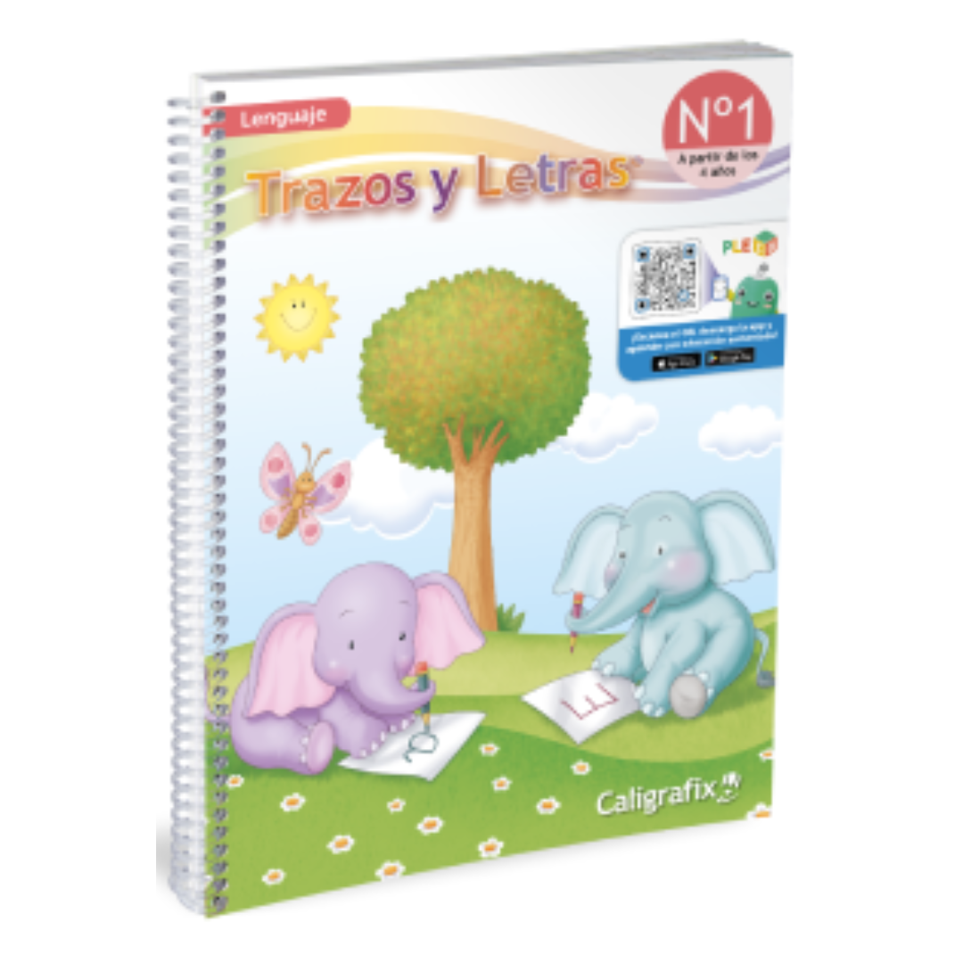 Trazos y letras N° 1