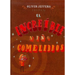 El increible niño come libros