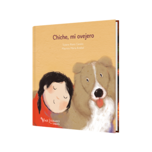 Chiche, mi ovejero
