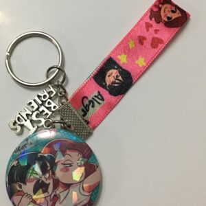 Llavero Alegría y Sofía, Best Friends