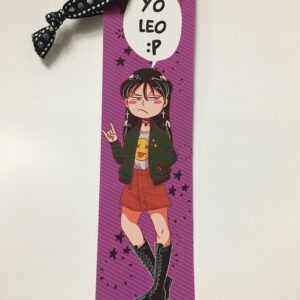 Marca página Alegría