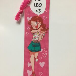 Marca página Sofía