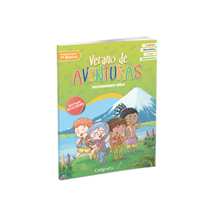Verano de Aventuras - Prepárate para 1° Básico