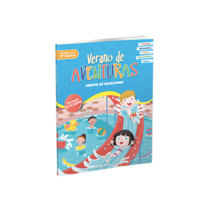 Verano Aventuras - Prepárate para 3° Básico
