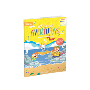 Verano de Aventuras - Prepárate para Kinder