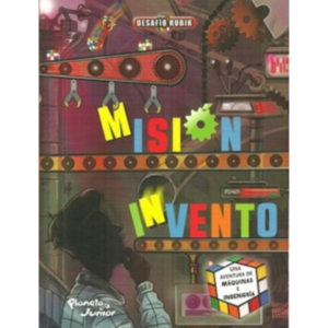 Desafio Rubik, Misión invento