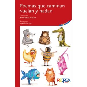 Poemas que caminan, vuelan y nadan