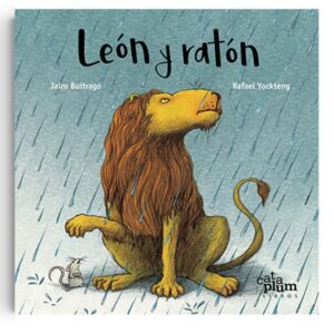 León y ratón