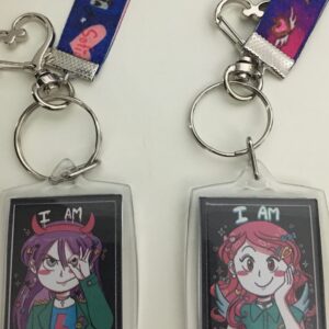 Llavero Monster / Cute (doble Cara)