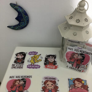 Set stickers (6 unidades #S)