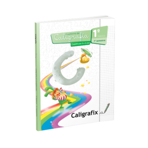 Cuaderno Caligrafía Cuadricula 1° Básico 1° Semestre