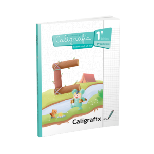 Cuaderno Caligrafía Cuadricula 1° Básico 2° Semestre