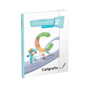 Cuaderno de Caligrafía Cuadricula 2° Básico