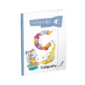 Cuaderno de Caligrafía Cuadricula 4° Básico