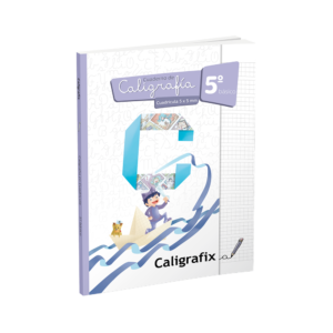 Cuaderno de Caligrafía Cuadricula 5° Básico