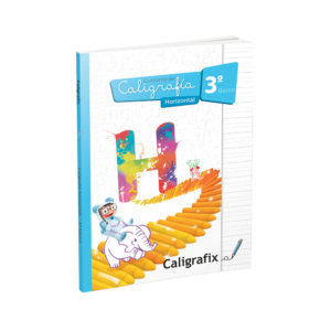 Cuaderno de Caligrafía Horizontal 3° Básico