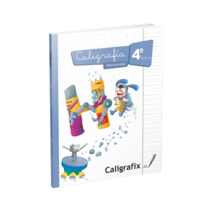 Cuaderno de Caligrafía Horizontal 4° Básico
