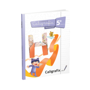 Cuaderno de Caligrafía Horizontal 5° Básico
