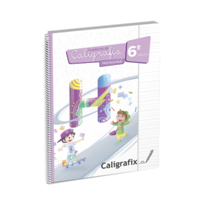 Cuaderno de Caligrafía Horizontal 6° Básico