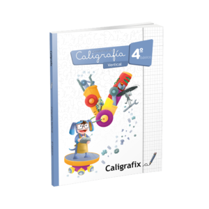 Cuaderno de Caligrafía Vertical 4° Básico