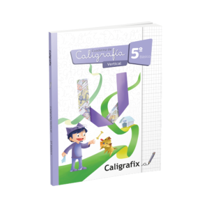 Cuaderno de Caligrafía Vertical 5° Básico