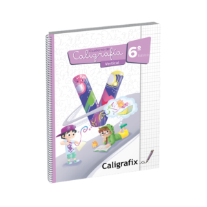 Cuaderno de Caligrafía Vertical 6° Básico