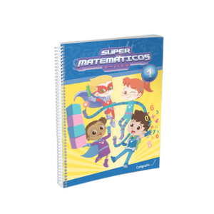 Súper Matemáticos 1° Básico