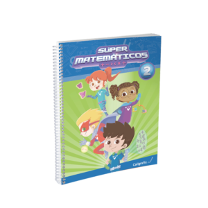 Súper Matemáticos 2° Básico