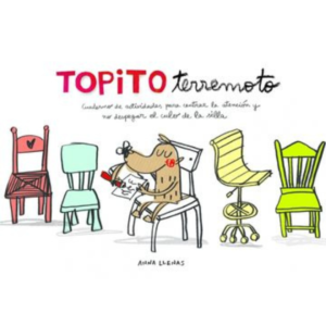 Topito terremoto. Cuaderno actividades