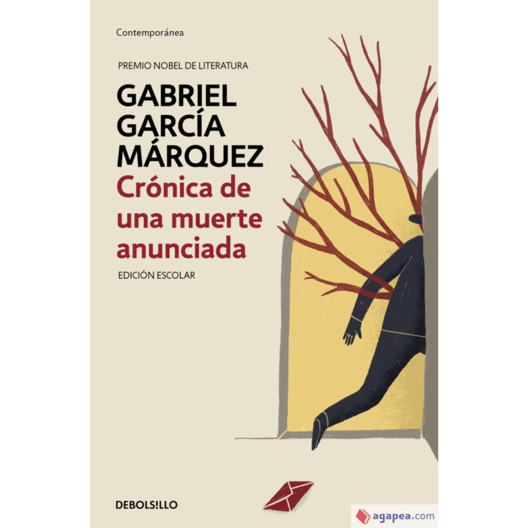 Crónica de una muerte anunciada – Libros Libélula