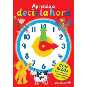 Aprendo a decir la hora