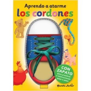 Aprendo a atarme los cordones