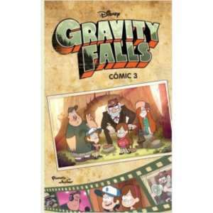 Gravity Falls. Cómic 3