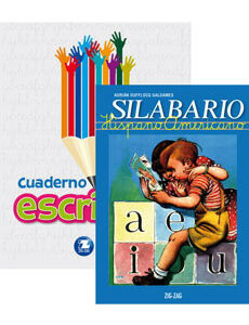 Pack Silabario Hispano Americano con cuadernillo