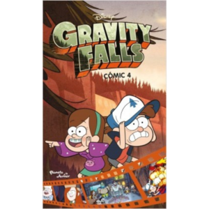 Gravity Falls. Cómic 4