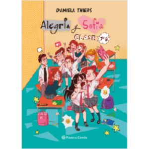 Alegría y Sofía clase 7B