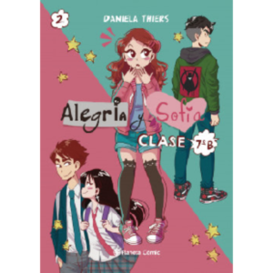 Alegría y Sofía clase 7B tomo 2