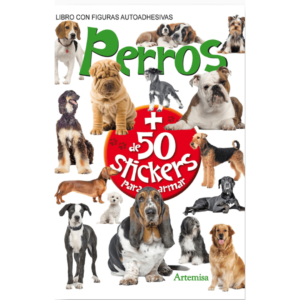 Perros + de 50 Stickers para armar