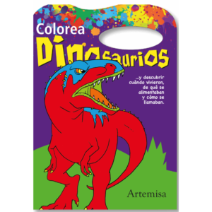 Colorea Dinosaurios