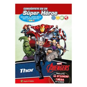 Conviértete en un Súper Héroe