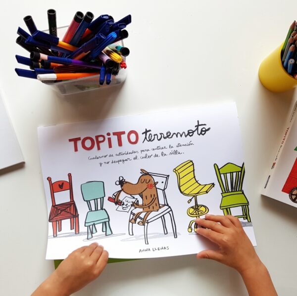 Topito terremoto. Cuaderno actividades - Imagen 2