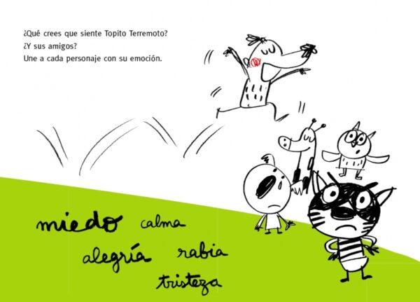 Topito terremoto. Cuaderno actividades - Imagen 3